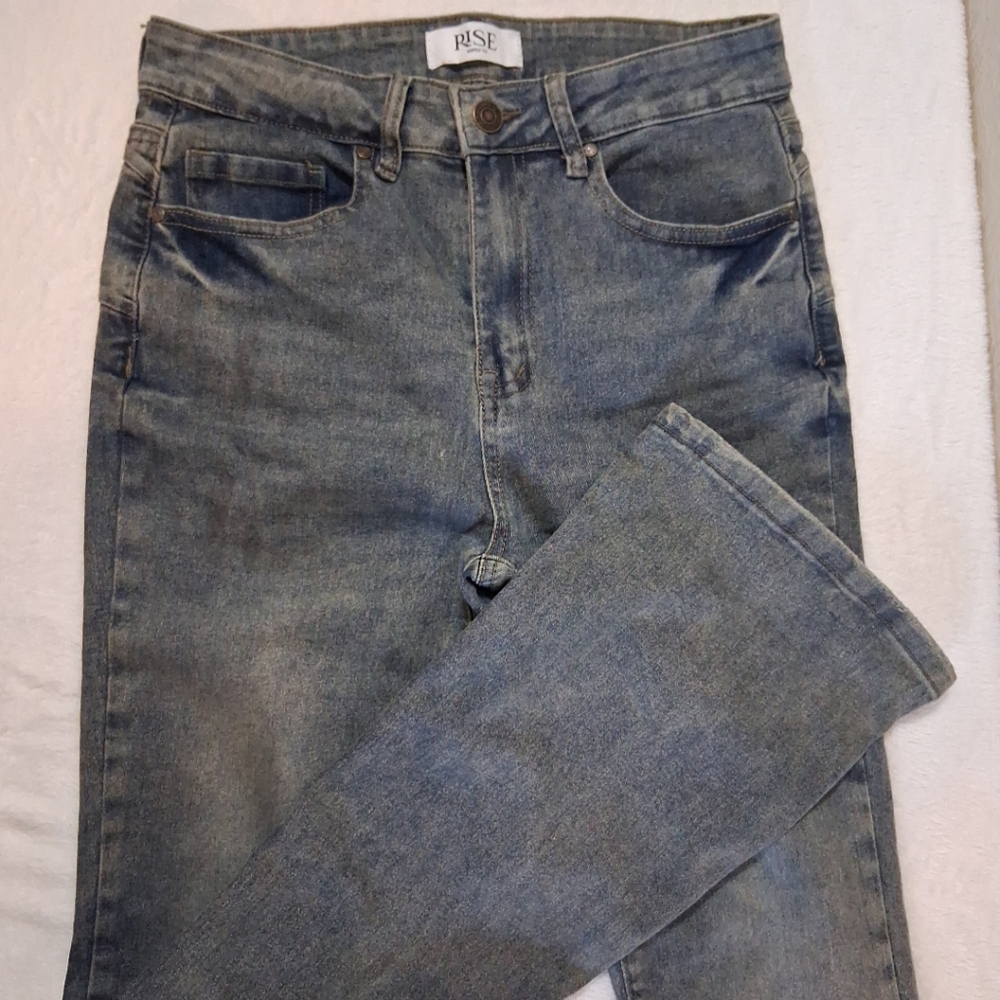 Rise Supply Co Woman's Blue Jeans